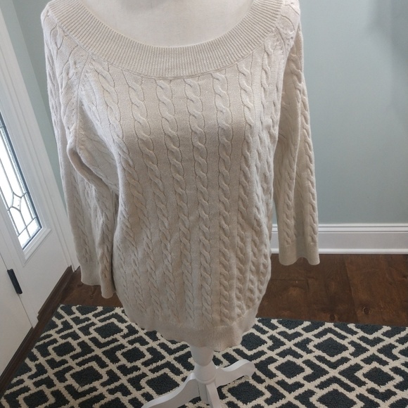 LOFT Sweaters - Loft Cream Sweater
